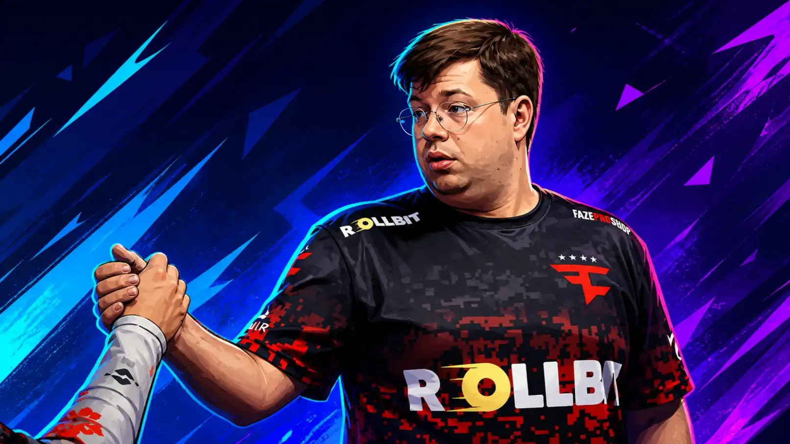 karrigan to Make Falcons Debut vs K27 at PGL Astana 2026 Opening Matches